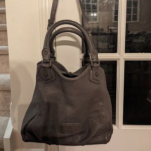 Marc by Marc Jacobs Gray Leather Tote matte - rare